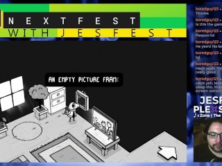 jesfest, nextfest, gamer, verified amateurs
