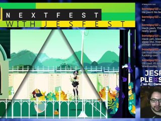 jesfest, nextfest, gamer, verified amateurs