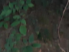 Video Pissed into my girlfriend's mouth in the forest, and then cum from her tongue - lesbian_illusion