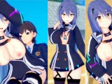 [Hentai Game Koikatsu! ]Have sex with Big tits Vtuber Etra.3DCG Erotic Anime Video.