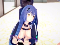 【エロゲーコイカツ！】VTuber エトラ3DCG巨乳アニメ動画(バーチャルYoutuber)[Hentai Game Koikatsu! Etra(Anime 3DCG Video)]