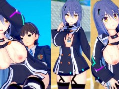 【エロゲーコイカツ！】VTuber エトラ3DCG巨乳アニメ動画(バーチャルYoutuber)[Hentai Game Koikatsu! Etra(Anime 3DCG Video)]