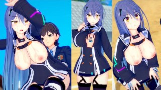 Ero Juego Koikatsu Vtuber Etra 3Dcg Pechos Grandes Anime Video Virtual Youtuber Hentai Juego Koikatsu Etra Anime 3Dcg