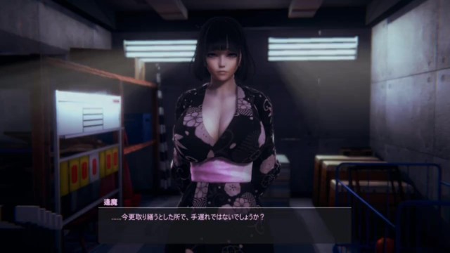 【エロゲーハニーセレクト2リビドー】大和撫子な浴衣爆乳美少女に嫌がりエッチ3DCG動画[Hentai Game Honey Select 2 Japanese big tits girl(3DCG Porn Video