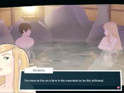 Preview 5 of QUICKIE: A LOVE HOTEL STORY V0.22-13-Fucking Victoria In An Onsen