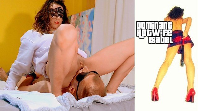 Facesitting dwa orgazmy podczas jednego lizania cipki