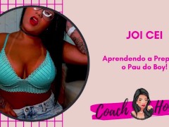 Aprendendo a Preparar o Pau do Boy! | JOI CEI | Punheta Guiada | #31 - Screenshot 15 of 16 - Joi