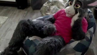 Cute murrsuit bunny masturbates until full satisfaction ♥ ;)