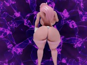 Preview 3 of Skyrim SE THICC MOMO Electro Shake