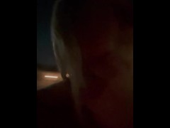 Risky public play at night with Lexus Lynn summers