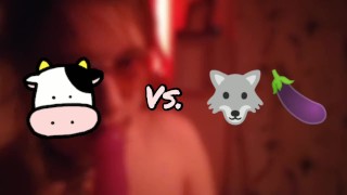 Koe vs Wolf! (Aanhangwagen)