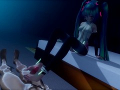 3D Hentai MMD - Foot Fetish Remaster (AutumnJelly) - PLAYHERE: tinyurl. com/hentgame