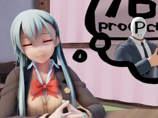 3d Hentai MMD - リゾートへ招待される鈴谷と熊野 (abubu Nownanka)