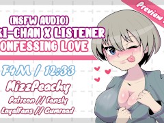 Uzaki-Chan X Listener (Confessing Love) - F4M