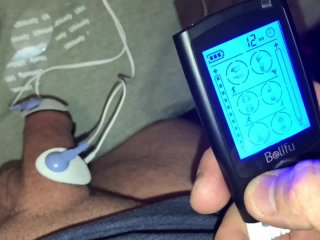 electro, electro cock, tens unit, first time