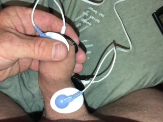 ESTIM- Please help me learn how to cum hands-free with my new Tens Unit, open to suggestions, Thanks