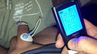 Estim- Please Help Me Learn How To Cum Hands-Free With My New Tens Unit Open To Suggestions Thanks