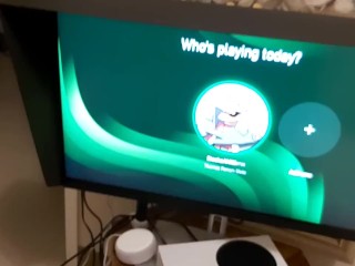 O Sperm Dude 🎮 Da Série Xbox Ganha Um Novo XBOX, Então Tem que Assistir Pornografia! 🦄 Fica Safado 😈