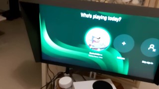 Xbox Series Sperm 🎮 DUDE GETS A NEW XBOX SO HAS TO WATCH PORN! 🦄 it gets naughty 😈 