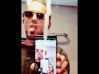 Slutboyben CAM4 Public Train CUMBLAST 💦🌶🍆💦🐖💞😘