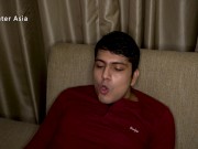 Preview 2 of After Smoking Weed, Horny Indian Milf Gets Fucked Hard On Sofa