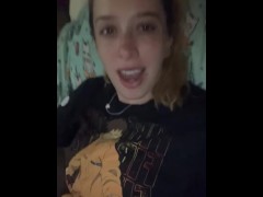 Girl farts