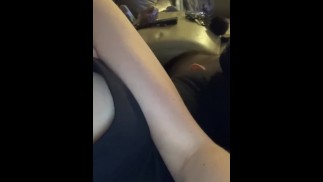 Девушка пукнула и выловила в раба такую хорошую рабыню