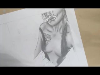 tattoo girl, nude art, tattooed women, nude