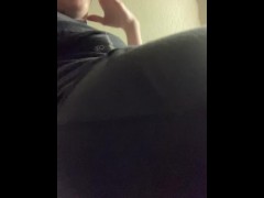 Girl farting