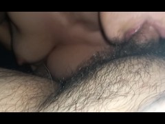 Hot 18yo stepsis suck it all from my tiny dick while and are away!