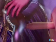 Preview 3 of Chun Li Pussy Fuck in X-Ray (with realistic ASMR sound) 3d animation hentai anime street fighter