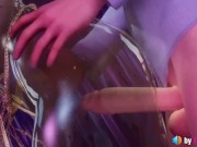 Preview 6 of Chun Li Pussy Fuck in X-Ray (with realistic ASMR sound) 3d animation hentai anime street fighter