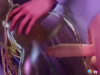 Chun Li Pussy Fuck Em X-Ray (com Som ASMR Realista) Animação 3d Hentai Anime Street Fighter