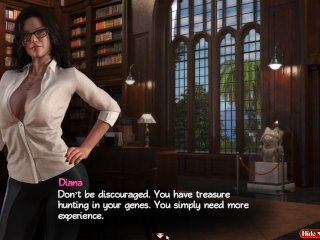 Treasure Of Nadia - I Found A Massage Erotic I think