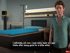 Treasure Of Nadia - I put my fingers in HER PUSSY and make she to cum out!