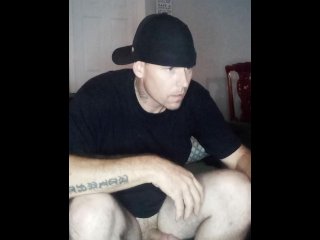 Watch me fuck my pocket pussy till I explode