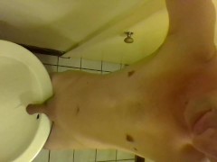 Precumming, Flatulence And Peeing In A Sink