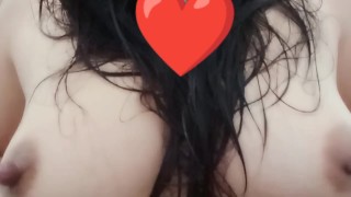 Massaging My Boobs Make You Cum Dirty Talk While Moaning PINAY MISSING HER BREAST WHILE MOANING
