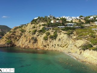 VIXEN Brazen Baby & shy bestie Stefany seduce_older man