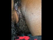 Preview 5 of Hairy ebony pussy