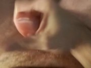 Preview 1 of Quick Cum - See your exit, take it! Fast wank grabbed on mobile.