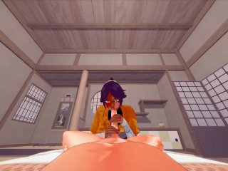 HOT SEX WITH YORUICHI - 4K BLEACH PORN