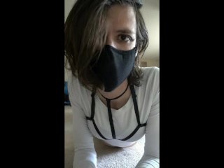 Verbal femdom with big dick