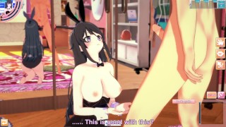 3D / Anime / Hentai, Virgin conejita es follada por primera vez!!