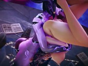 Preview 6 of Female Warlock takes N'ziri's huge futa cock - by Jimahn, voiced by CinderDryadVA