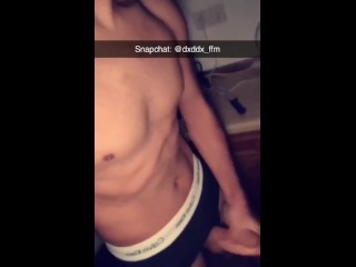 Hot Guy on Snapchat