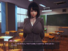 Video [Hentai Game Honey Select 2]Have sex with Big tits office worker.3DCG Erotic Anime Video.