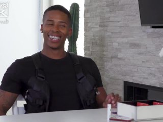 Mick Bends Fresh 18 Y/O Michelle Over And Pounds Those Bootylicious Cheeks! Her First BBC! screenshot number 1