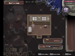 Hentai Game-Branded Azel Part 5 FuckAnd Lactate Like aHorny Cow