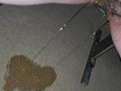 Peeing on the carpet